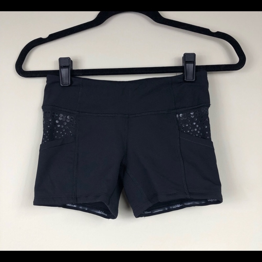 Lululemon Athletica Black Shorts